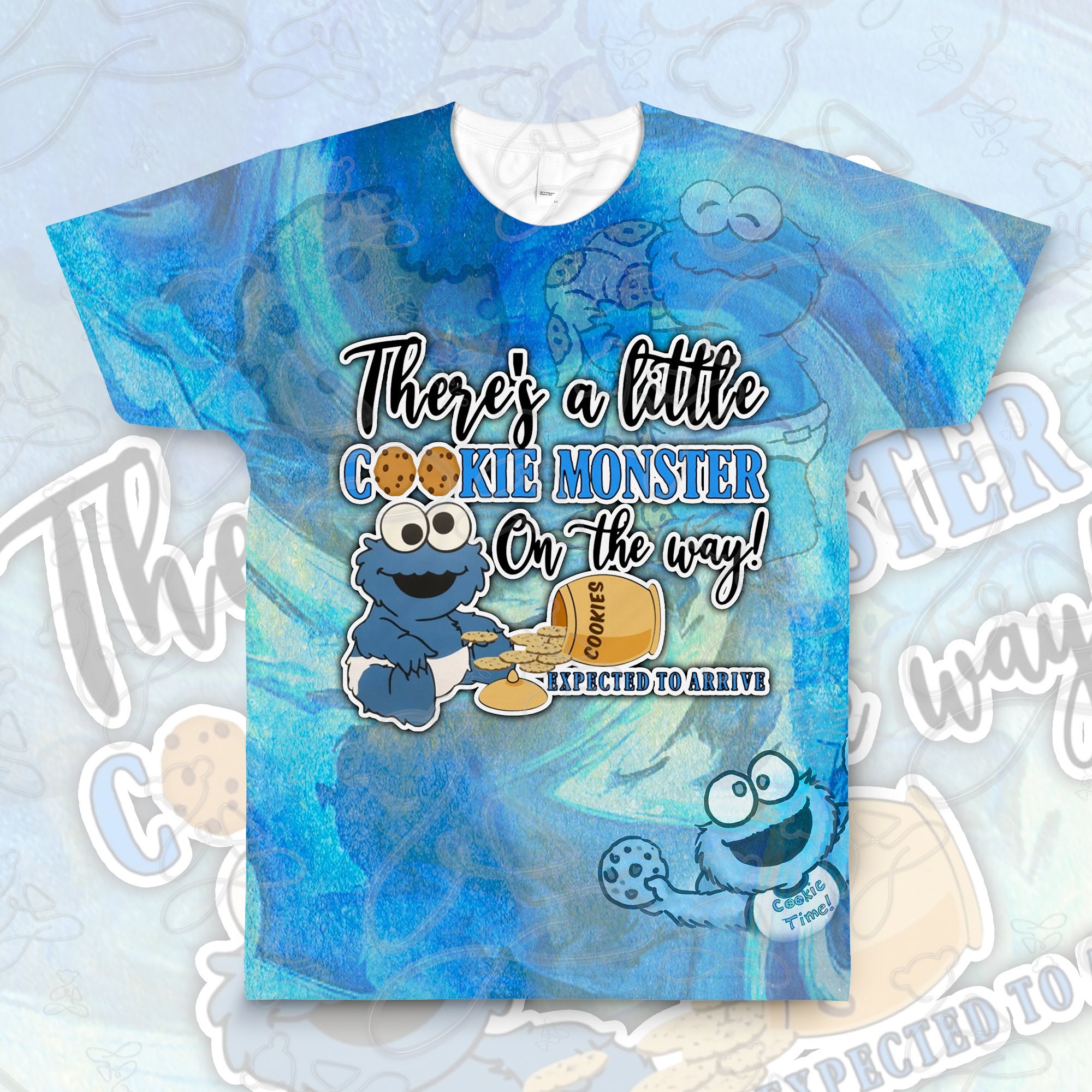 Cookie Monster Shirt Baby atelieryuwa.ciao.jp