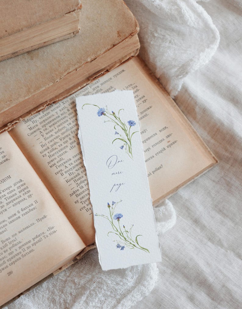 Rustic Bookmark Mockup | Cozy Reading Scene | PSD Template for ...