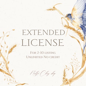The Commercial License 2~10 listing Unlimited with NO CREDIT