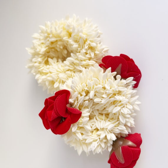 Artificial Hand Gajra1 Pc hair Gajra rose Gajra flower Jewelry