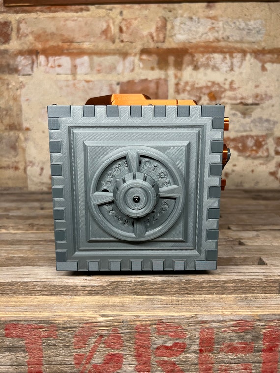 The Steam Turbine Puzzle Box - Fully Assembled - Etsy