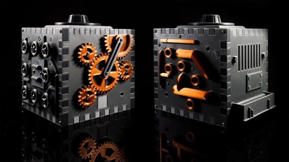 The Steam Turbine Puzzle Box - Fully Assembled - Etsy