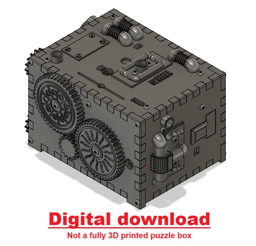 ボックスの3dプリント - Etsy 日本