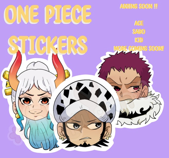 Sanji Chibi - Wano Version Sticker for Sale by AnimeArtifacts