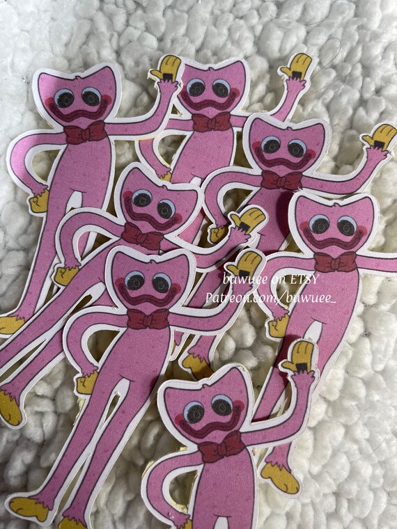 Poppy Playtime Stickers 