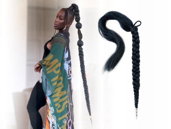 Detachable Braid Ponytail — Handmade