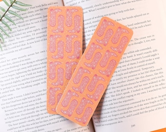 Cowboy Boots Bookmark, Laminated Bookmark, Cowgirl