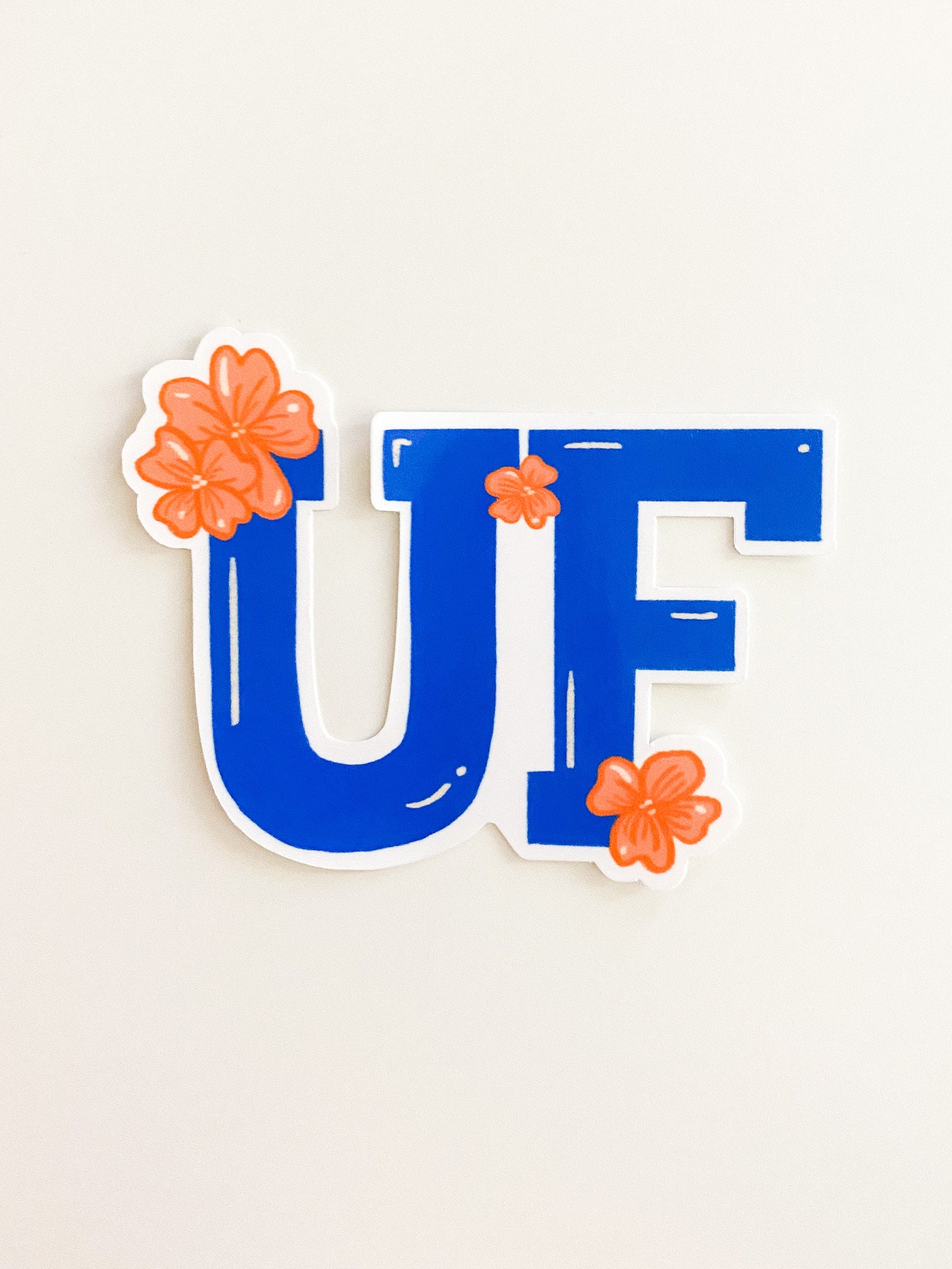 UF Sticker UF Gators Sticker UF Logo Sticker University of Etsy