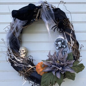 Halloween Nightmare Wreath