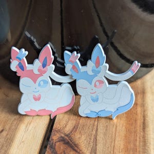 PKMN Sylveon Dyed Enamel Pin