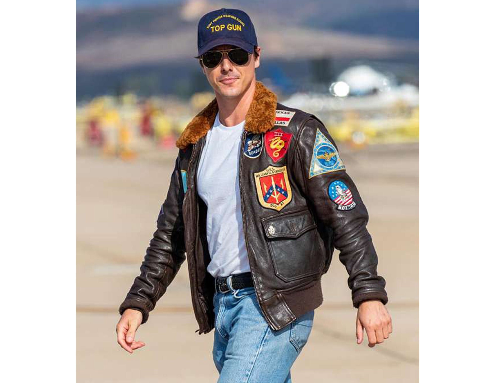 Fashion Frontier 15 day return policy Top Gun Mens Adult Navy Fight Jet