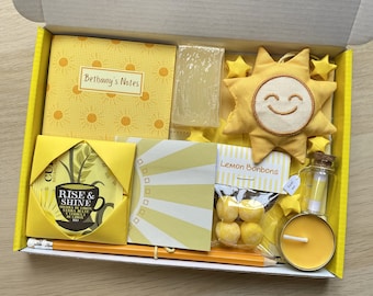 Box of Sunshine Letterbox Gift | Handmade and Eco-Friendly Thinking of You Care Package
