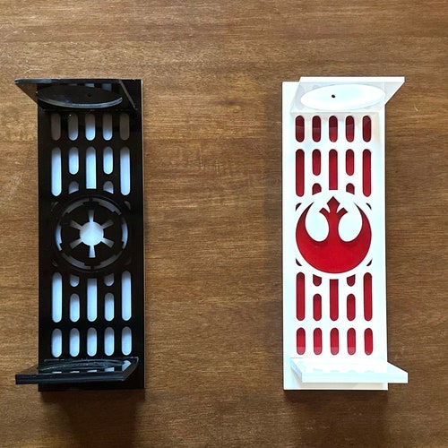 Lightsaber Wall Mount Vertical Lightsaber Stand Etsy