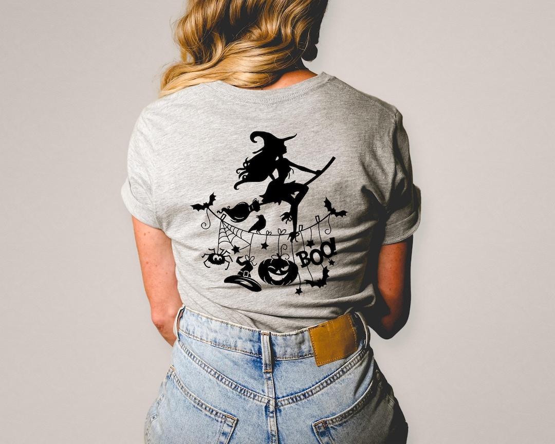 Witch Shirt Funny Witch Shirt Funny Halloween Shirt Happy Etsy