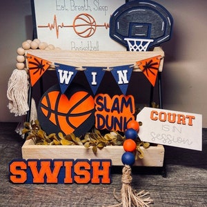 BasketBall Tiered Tray Cut Design (Digital Download Only)
