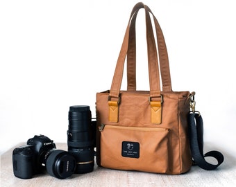 Taylor Camera Tote Bag for Women - DSLR Ladies Handbag