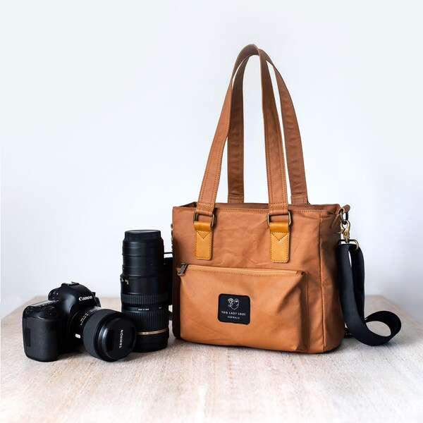 Leather Camera Bag Etsy