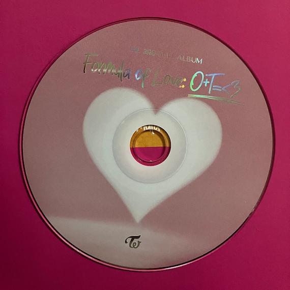 Twice Formula of Love Album Full of Love Version | All Inclusions