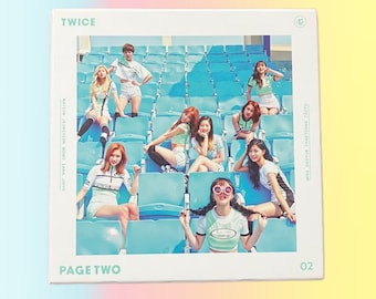 TWICE(PAGE TWO ） 51c8YrqGlZL._UF1000,1000_QL80_.jpg