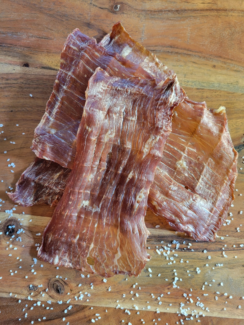 Mexican Style Beef Jerky Etsy