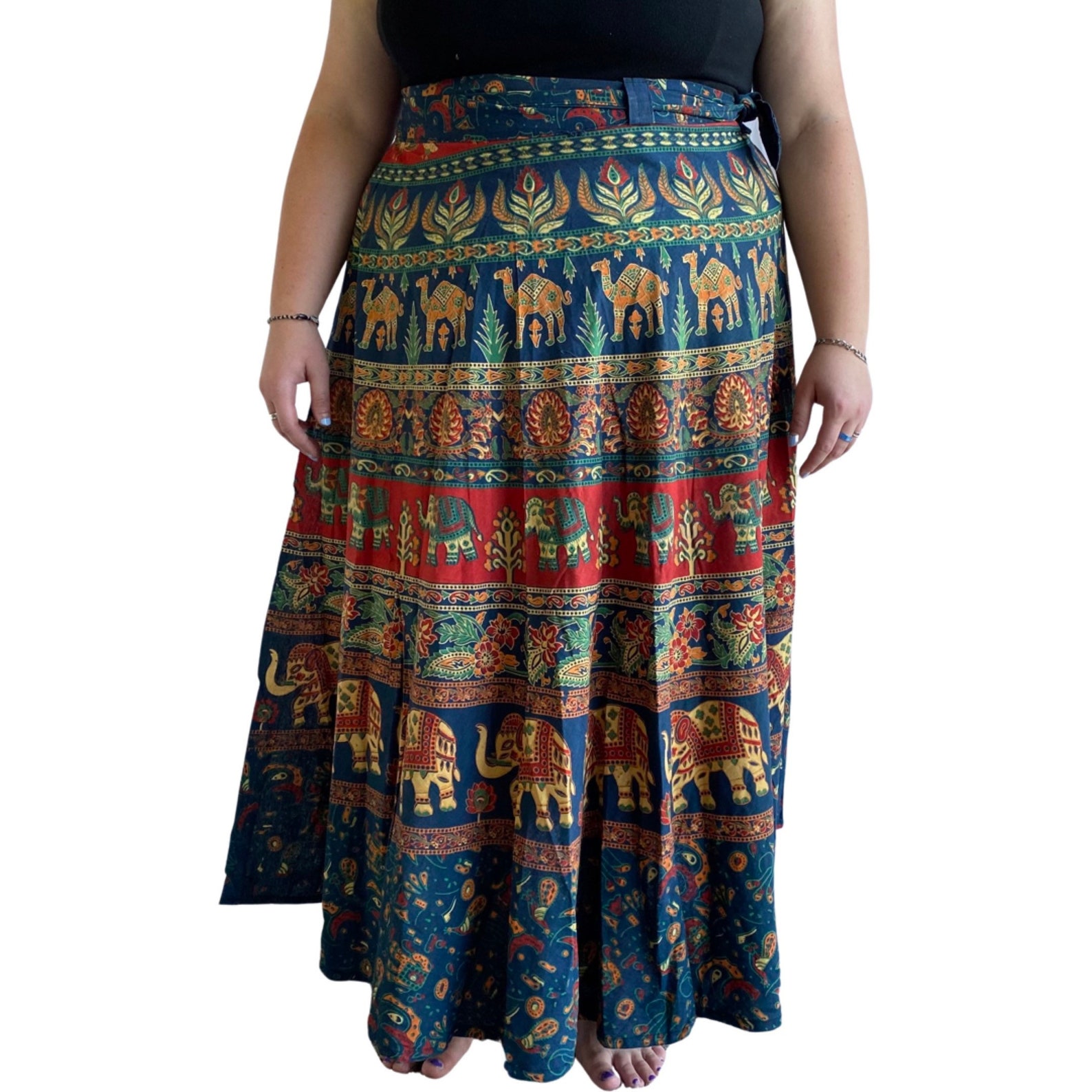 Halo Wrap Skirt - Boho Kiki