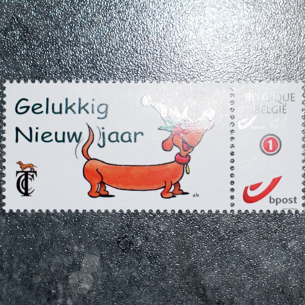 BELGIUM Belgique Belgie   STAMP  Dachshund  MNH      ~~L@@K~~