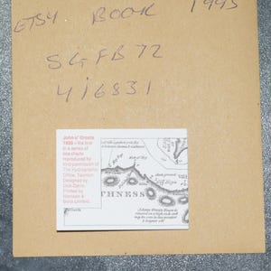 GB Briefmarken Buch SGFB72 Karten postfrisch S3 ~~L@@K~~