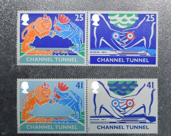 GB STAMP Conjunto Túnel del Canal 1994 MNH ~~L@@K~~