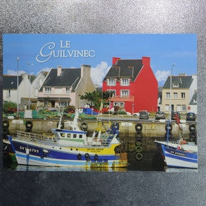 Carte postale Le Guilvinec, Bretagne France ~~L@@K~~