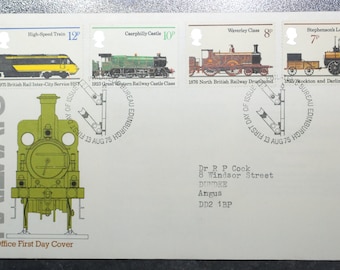 GB   STAMP  Trains Railways   1975   ~~L@@K~~