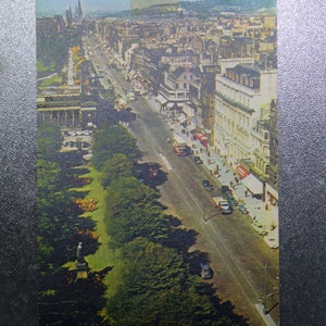 Cartão Postal Edimburgo Escócia J. Arthur Dix0n 1964 ~~L@@K~~