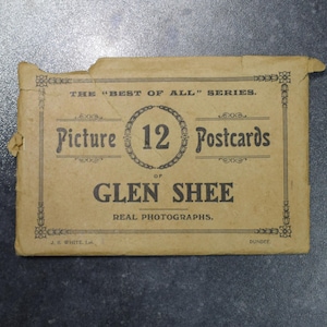 Cartão Postal Glen Shee pack Escócia ~~L@@K~~