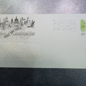 GB   STAMP  First Day Cover  London Landmarks  1980      ~~L@@K~~