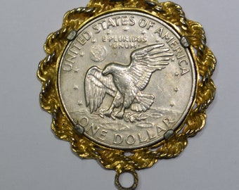 USA One Dollar pendant 1972     ~~L@@K~~