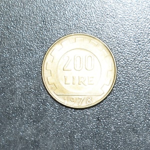ITALY   Coins  200  Lire  1978   ~~L@@K~~