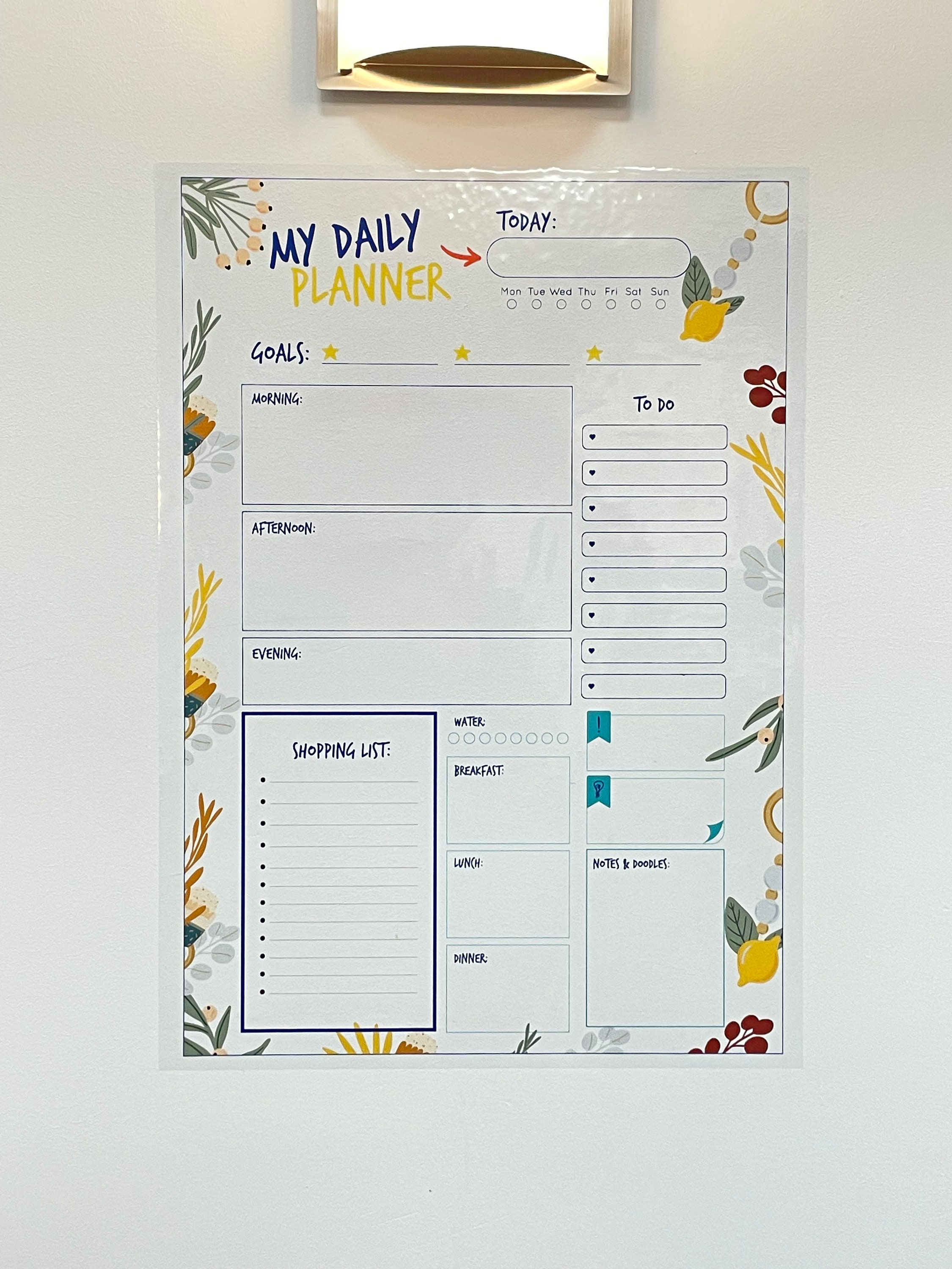 static-holding-dry-erase-daily-planner-mom-daily-planner-teacher