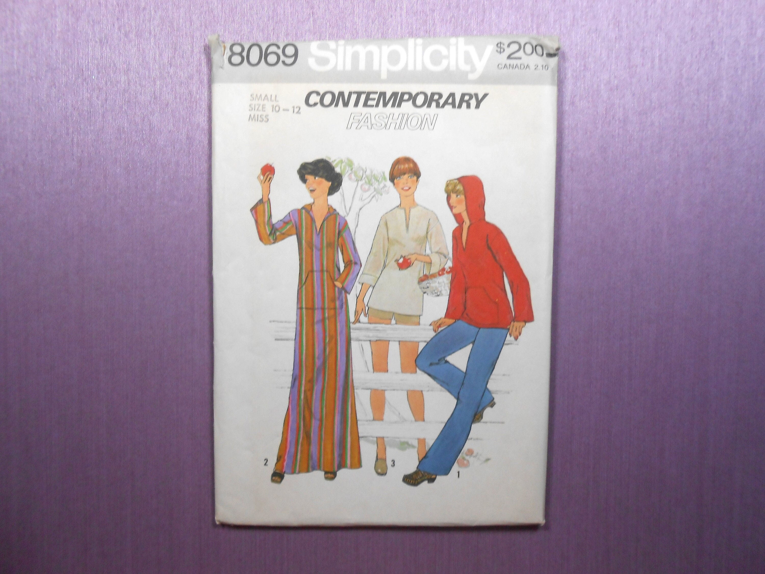 Simplicity 8069 - Etsy