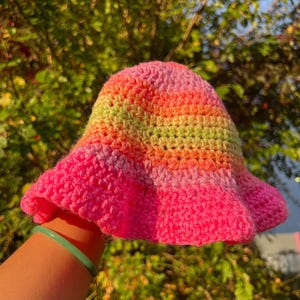 Sherbet Bucket Hat