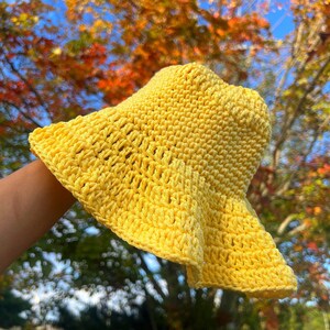 Yellow Bucket Hat