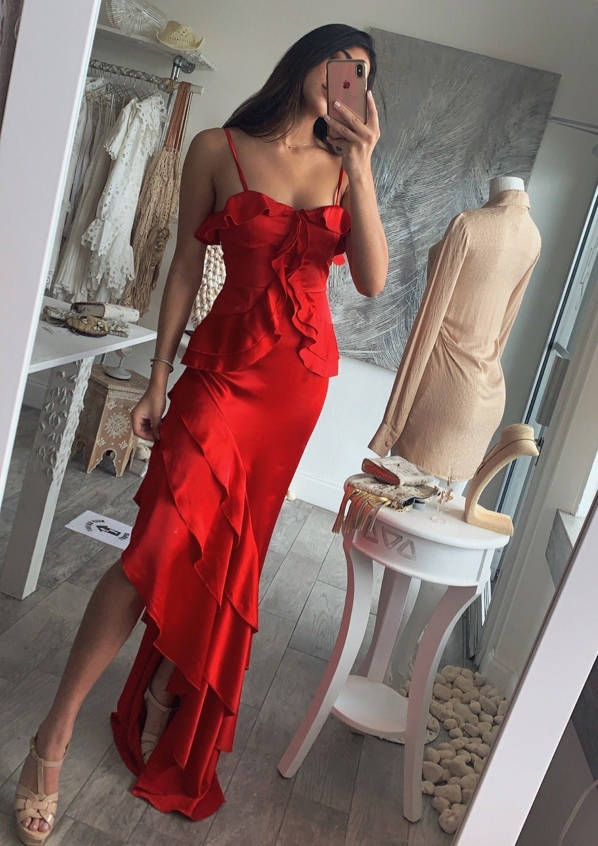 Red Silk Prom Dresses Shop, 57% OFF | mooving.com.uy