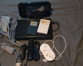 Modded Wii U Etsy