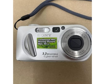 Máy ảnh Sony Cyber Shot Dsc P8 Sony Cybershot DSC-P8 Compact