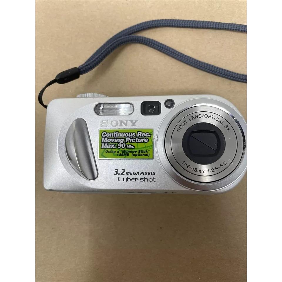 Sony Cybershot DSC-P8 3.2MP Compact Digital Camera Silver - Etsy