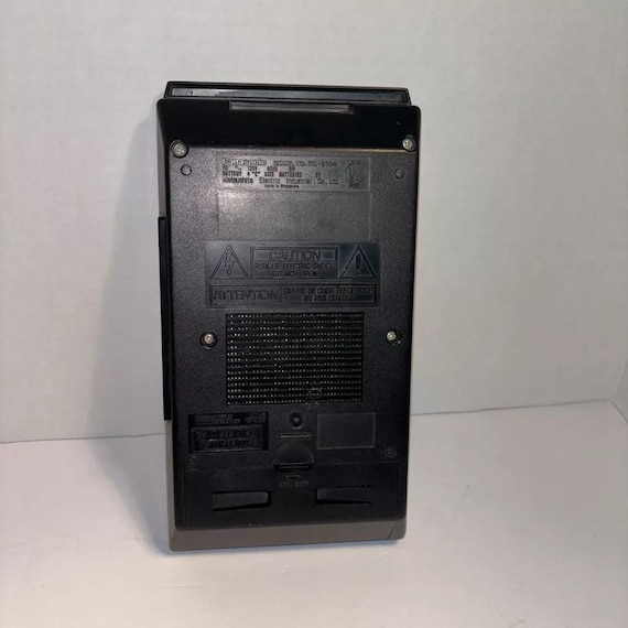 Panasonic RQ-2104 Slim Line Portable Cassette Player Tape Recorder