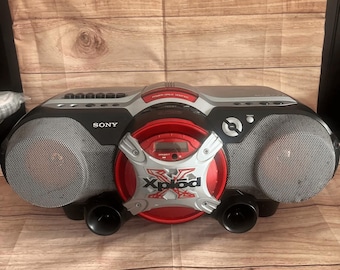 激レアSONY xplod G505boomboxラジカセ アメリカ USDM Buy Sony Xplod CFD-G505 CD Radio Cassette Recorder Boombox Online