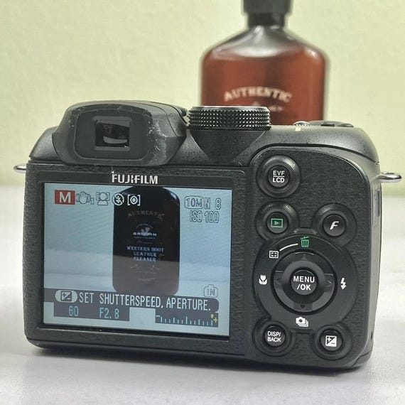 Fujifilm Finepix S1500 Digital Camera - Black - Etsy