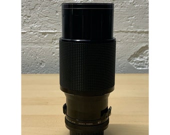 Vivitar 70-210mm F/3.5 VMC Series 1 Macro Lens