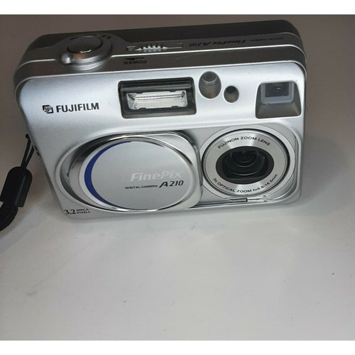 Fujifilm Finepix 2650 2.0MP 3X Optical Zoom Digital Camera Etsy