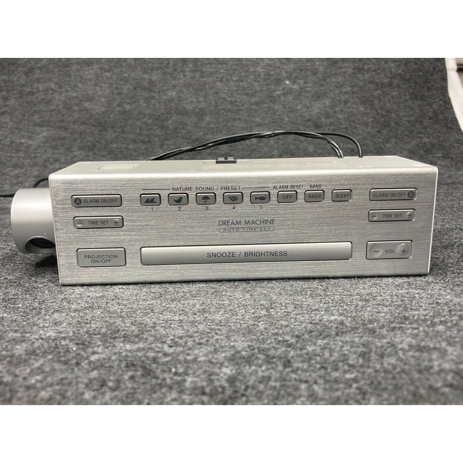 Sony Dream Machine ICFC717PJ Alarm Clock Noise Machine Projector Etsy