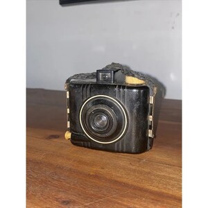 Vintage Kodak Baby Brownie Bakelite Art Deco 127 Film Camera